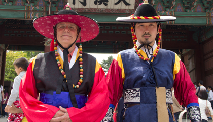 "Uncovering" South Korea